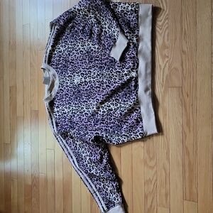 Adidas Leopard Print Sweater